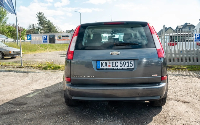 Ford Focus C-Max cena 8900 przebieg: 183419, rok produkcji 2005 z Rybnik małe 277